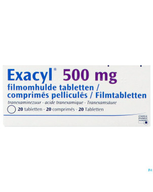 Exacyl comp  20x500mg