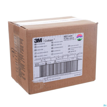 Coban 3m bandage el. neon roul. 7,5cmx4,57m 1 1583