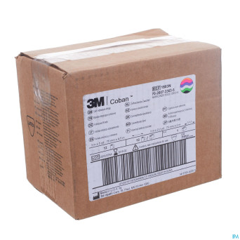 Coban 3m bandage el. neon roul. 7,5cmx4,57m 1 1583