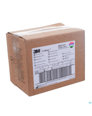 Coban 3m bandage el. neon roul. 7,5cmx4,57m 1 1583