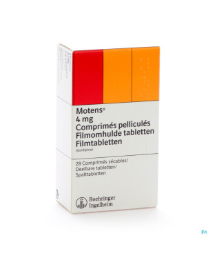 Motens comp sec 28 x 4 mg