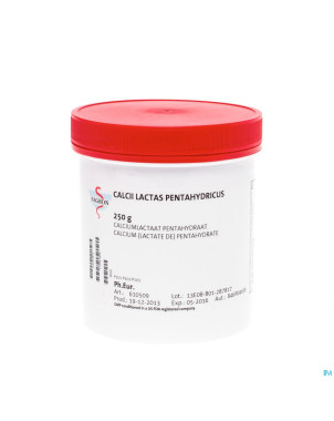 Ca lactate 5h2o vrac    250g fag