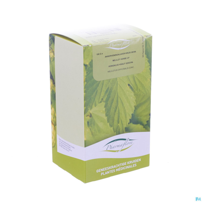 Melilot herbe boite    100g pharmafl
