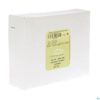 Reglisse racine jus    1kg fag