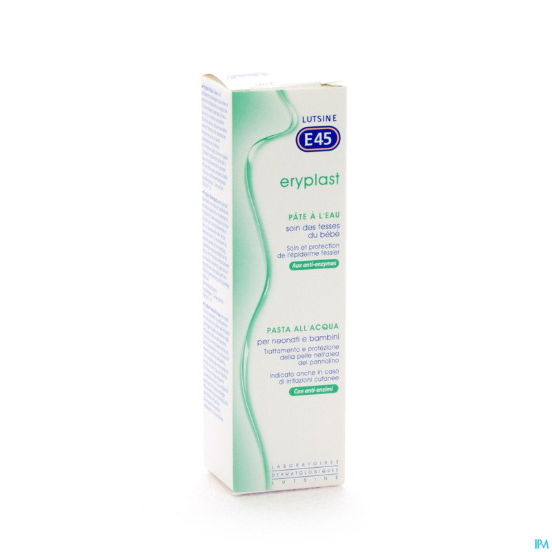Lutsine eryplast pate l'eau tube    75g