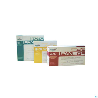 Ipansyl 3 cp ster 8pl  7,5x 7,5cm 20