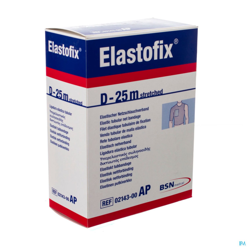 Elastofix filet tubulaire etire 25m d 214300