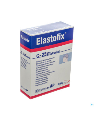 Elastofix filet tubulaire etire 25m c 214200
