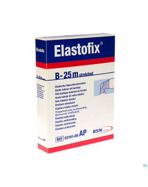 Elastofix filet tubulaire etire 25m b 214100