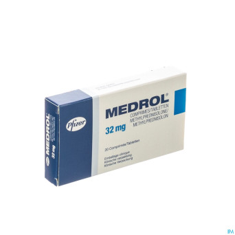 Medrol tabl  20x32mg ud