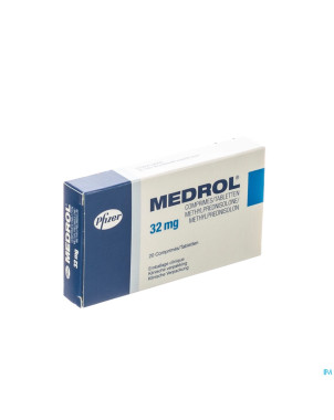 Medrol tabl  20x32mg ud