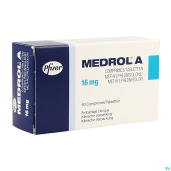 Medrol a tabl  50x16mg ud