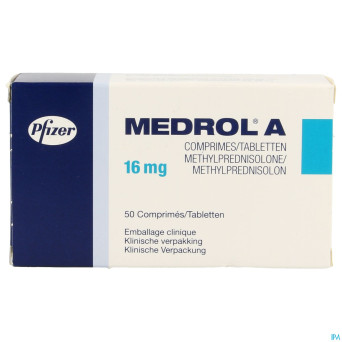 Medrol a tabl  50x16mg ud