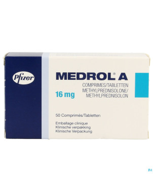 Medrol a tabl  50x16mg ud