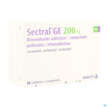 Sectral ge comp  56 x 200 mg