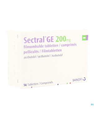 Sectral ge comp  56 x 200 mg