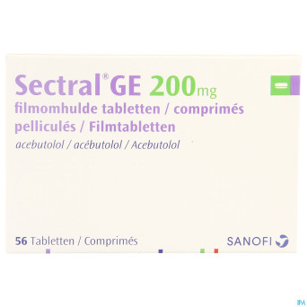 Sectral ge comp  56 x 200 mg