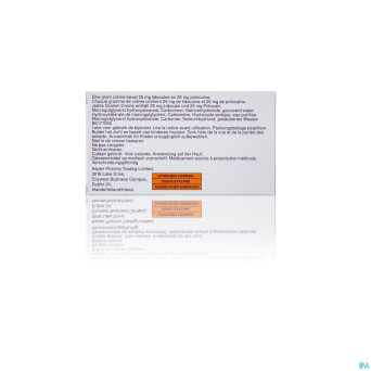 Emla 5 % tube 1 x 5 gr