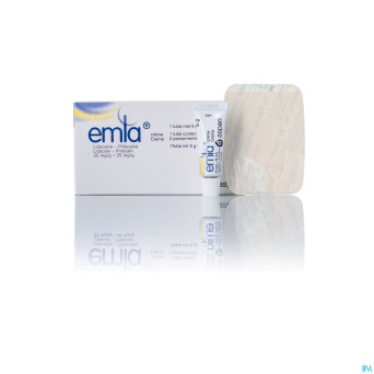Emla 5 % tube 1 x 5 gr