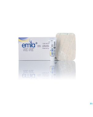 Emla 5 % tube 1 x 5 gr