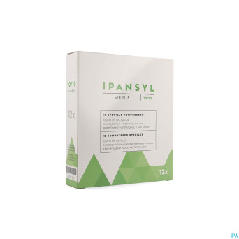Ipansyl 5 cp ster 8pl 10,0x10,0cm 12