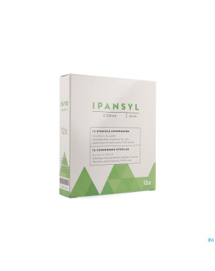 Ipansyl 5 cp ster 8pl 10,0x10,0cm 12