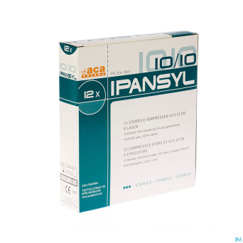 Ipansyl 5 cp ster 8pl 10,0x10,0cm 12