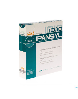 Ipansyl 5 cp ster 8pl 10,0x10,0cm 12