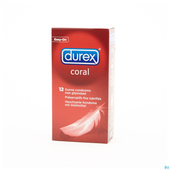 Durex coral condoms 12