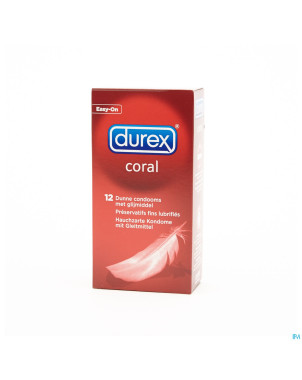 Durex coral condoms 12
