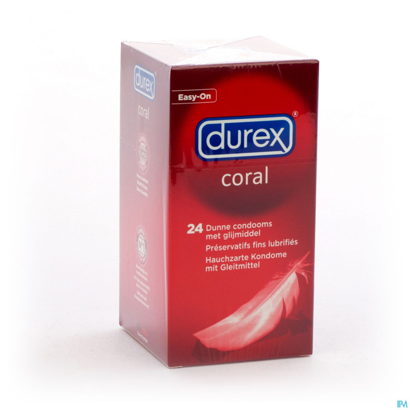 Durex coral condoms 24