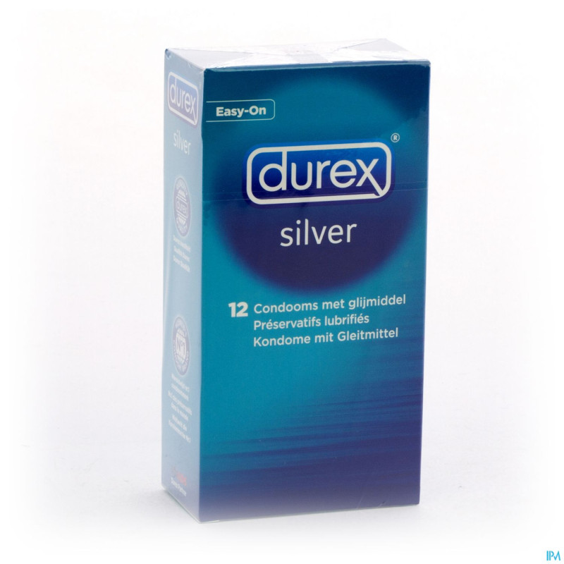 Durex silver condoms 12