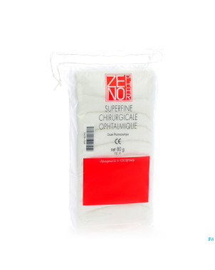 Zeno ouate oculaire 80g zigzag sachet