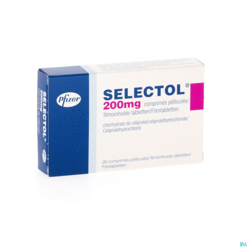 Selectol comp  28 x 200 mg