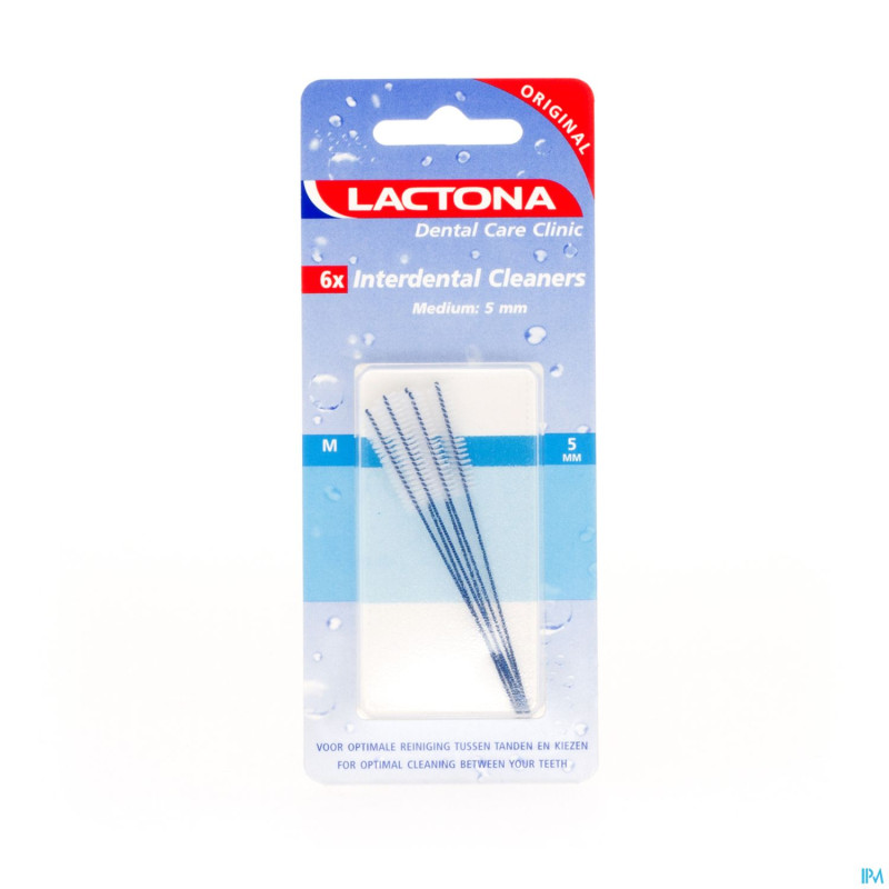 Lactona brosse interd. medium 5