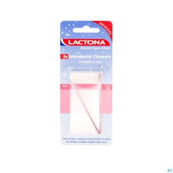 Lactona brosse interd. x-small 5
