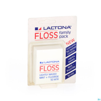 Lactona fil dentaire 50m