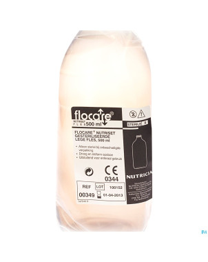 Nutricia bouteille vide ster  500ml 48041