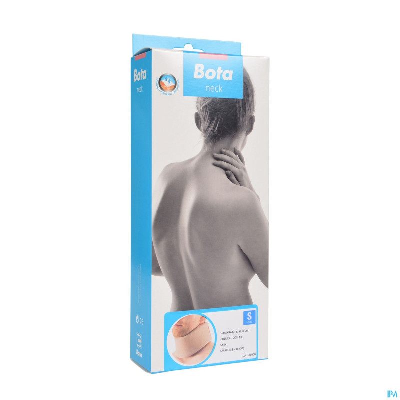 Bota collier mod c  h  8cm skin  s