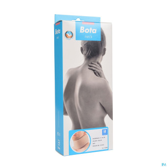 Bota collier mod c  h 10cm skin  m