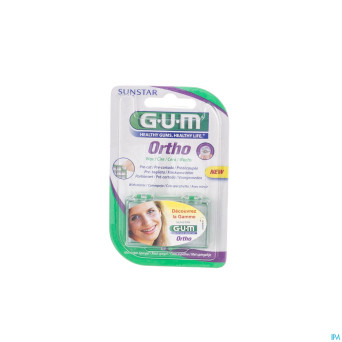 Gum orthodontic wax blister    723