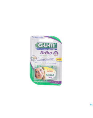Gum orthodontic wax blister    723