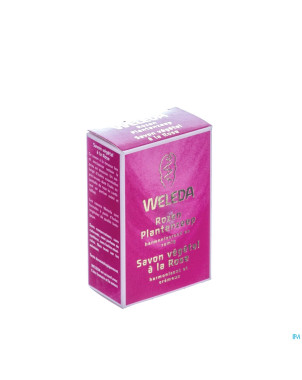 Weleda savon roses    100g