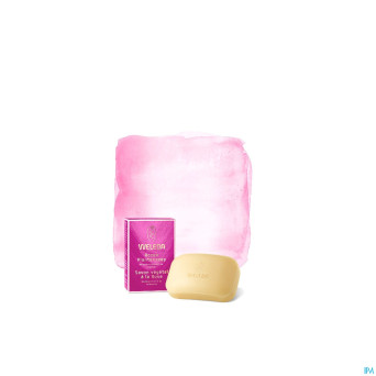 Weleda savon roses    100g