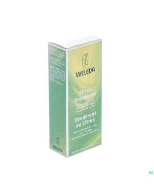 Weleda deodorant citrus    100ml