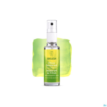 Weleda deodorant citrus    30ml