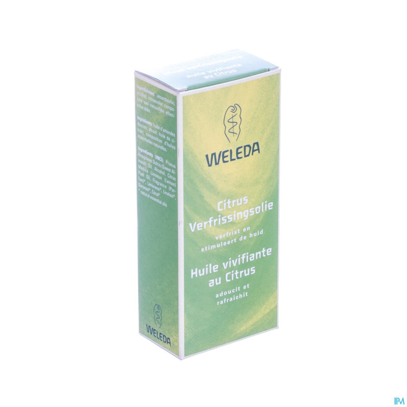 Weleda huile corporelle citrus 100ml