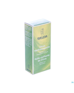 Weleda huile corporelle citrus 100ml