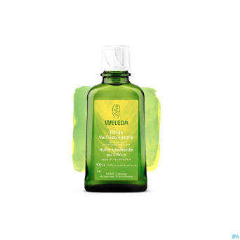 Weleda huile corporelle citrus 100ml