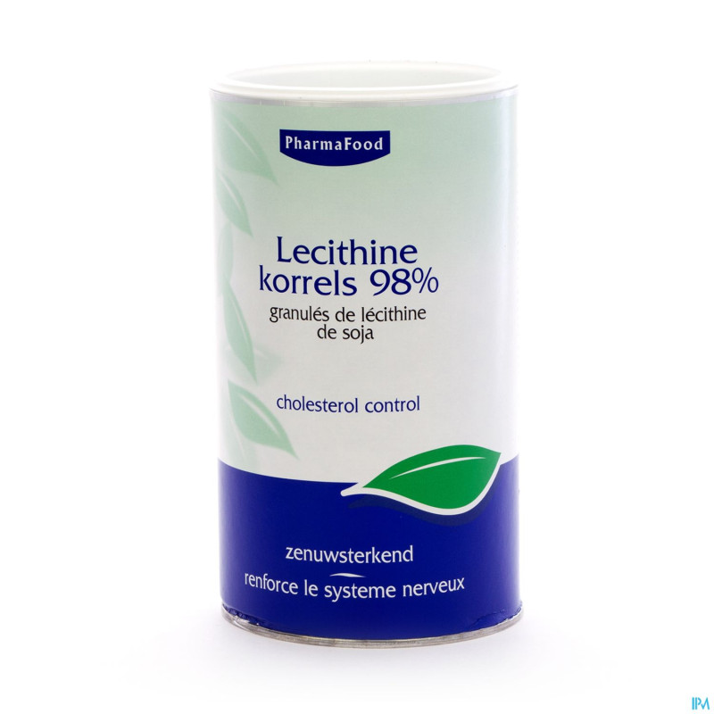 Pharmafood soja lecithine 98%  500g